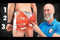 RUTINA para FORTALECER el GLUTEO MAYOR en MAYORES de 70 años – 30 minutos