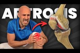 🔥6 EJERCICIOS SEGUROS para ARTROSIS de RODILLA (Hazlos SIN DOLOR y en CASA)