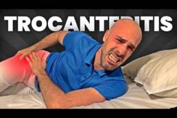 6 EJERCICIOS para el DOLOR de TROCANTERITIS