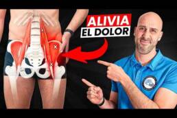 Los MEJORES ESTIRAMIENTOS del PSOAS para ALIVIAR tu dolor de CADERA