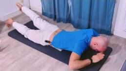 EL MEJOR EJERCICIO para FORTALECER tu ZONA LUMBAR (7 niveles de dificultad)