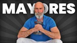 La RUTINA con MANCUERNAS que TODO ADULTO MAYOR de 70 necesita para GANAR FUERZA y LONGEVIDAD