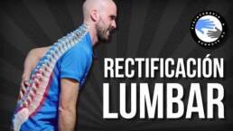 RECTIFICACIÓN LUMBAR: 3 ejercicios que tu ESPALDA necesita YA