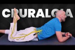 3 EJERCICIOS para la CRURALGIA