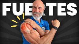 Rutina de HOMBRO para MAYORES de 70 con solo un BASTON