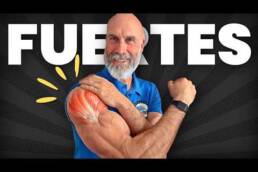 Rutina de HOMBRO para MAYORES de 70 con solo un BASTON