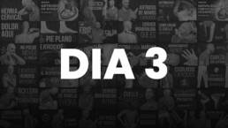 DIA 3 – SEMANA DEL HOMBRO