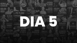 DIA 5 – SEMANA DEL HOMBRO