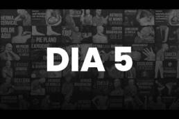 DIA 5 – SEMANA DEL HOMBRO