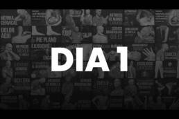 DIA 1 – SEMANA DEL HOMBRO