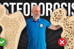 3 EJERCICIOS indispensables para la OSTEOPOROSIS