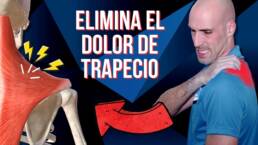 3 EJERCICIOS para eliminar el dolor de TRAPECIO y cuello para SIEMPRE