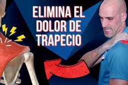 3 EJERCICIOS para eliminar el dolor de TRAPECIO y cuello para SIEMPRE