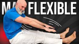 3 ESTIRAMIENTOS para mejorar la FLEXIBILIDAD en adultos mayores