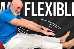 3 ESTIRAMIENTOS para mejorar la FLEXIBILIDAD en adultos mayores