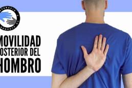 3 Ejercicios para mejora la movilidad del hombro y llevar la mano a la espalda