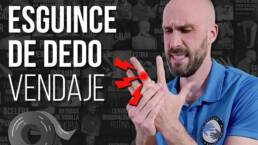 3 VENDAJES para el ESGUINCE de DEDO