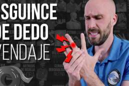 3 VENDAJES para el ESGUINCE de DEDO