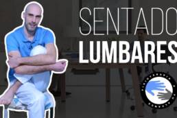 3 ejercicios para aliviar el dolor de las lumbares sentado