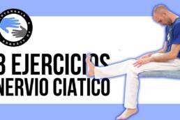3 ejercicios para el NERVIO CIATICO para aliviar dolores de ciatica o ciatalgia