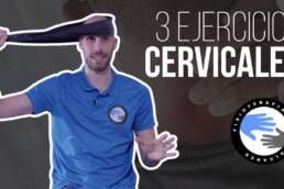 3 ejercicios para fortalecer las cervicales con elastico