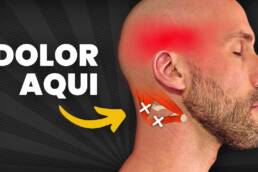 3 técnicas INCREÍBLES para ELIMINAR el DOLOR de cuello y SUBOCCIPITALES SIN IR al fisio