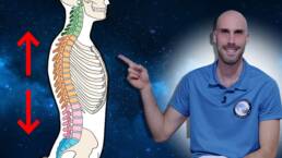 3 tracciones para descomprimir la espalda baja y aliviar el dolor lumbar