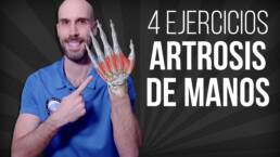 4 EJERCICIOS para ALIVIAR la ARTROSIS de manos SEGUN LA CIENCIA