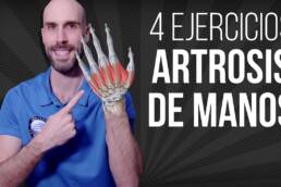 4 EJERCICIOS para ALIVIAR la ARTROSIS de manos SEGUN LA CIENCIA