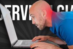 4 EJERCICIOS para aliviar el DOLOR DE CUELLO al usar la COMPUTADORA
