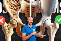 4 EJERCICIOS para combatir la OSTEOPOROSIS