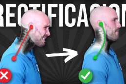 4 EJERCICIOS para la RECTIFICACION CERVICAL