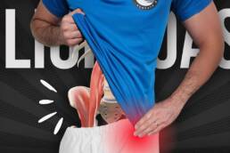 4 ESTIRAMIENTOS del PSOAS para ALIVIAR el dolor de CADERA