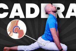 4 ESTIRAMIENTOS para ALIVIAR el DOLOR de CADERA