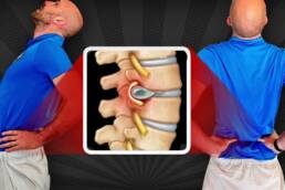 5 EJERCICIOS de PIE para HERNIA DISCAL que NADIE te enseña (y FUNCIONAN)