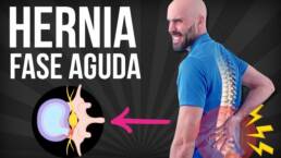 5 EJERCICIOS para HERNIA DISCAL fase aguda