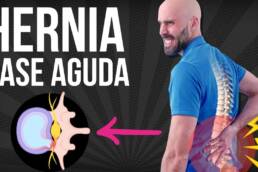 5 EJERCICIOS para HERNIA DISCAL fase aguda