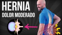 5 EJERCICIOS para HERNIA DISCAL si tienes dolor moderado