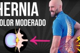 5 EJERCICIOS para HERNIA DISCAL si tienes dolor moderado