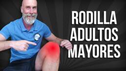 5 EJERCICIOS para RODILLAS – ADULTOS MAYORES