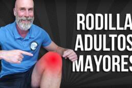 5 EJERCICIOS para RODILLAS – ADULTOS MAYORES
