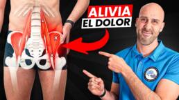 5 ESTIRAMIENTOS del PSOAS para ALIVIAR tu dolor de CADERA