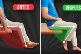 5 cosas QUE TE PASAN si pierdes LA FLEXION DE RODILLAS