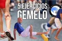 5 ejercicios para aliviar el dolor del gemelo y prevenir las molestias