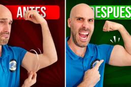 6 EJERCICIOS para FORTALECER los BRAZOS FLACIDOS