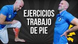 6 EJERCICIOS para el dolor de ESPALDA Y PIERNAS si trabajas de pie
