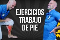 6 EJERCICIOS para el dolor de ESPALDA Y PIERNAS si trabajas de pie