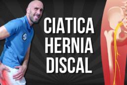 6 EJERCICIOS para la CIATICA POR HERNIA DISCAL