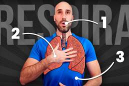 6 EJERCICIOS respiratorios para el ESTRES y la ANSIEDAD