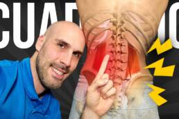 7 EJERCICIOS para aliviar el DOLOR del CUADRADO LUMBAR